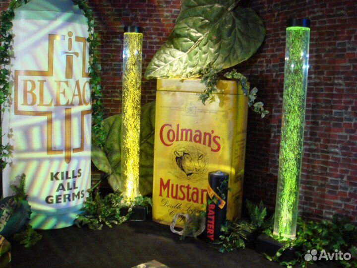 Пузырьковые панели,монопанели,колонны,водопады