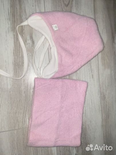 Шапка зимняя для девочки