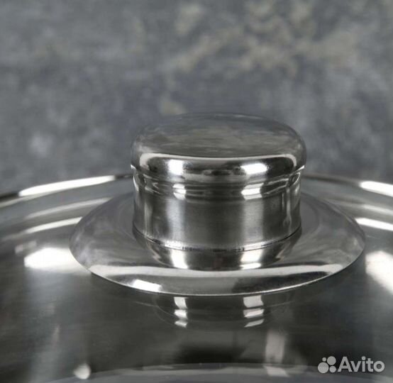 Набор кастрюль из нержавеющей стали, нержавейки