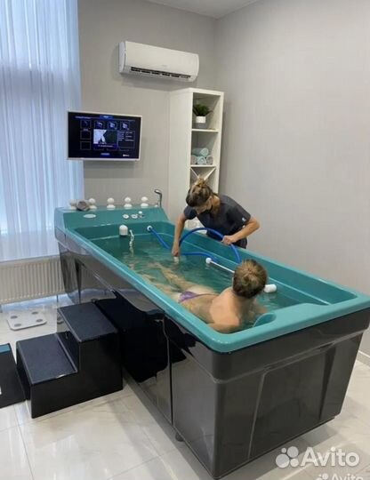 Массажист на гидрованну без опыта