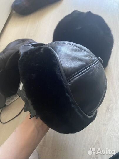 Мужская зимняя кепка