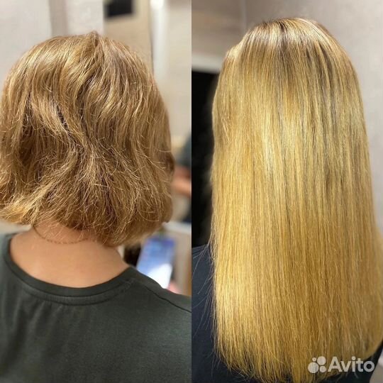 Наращивание волос