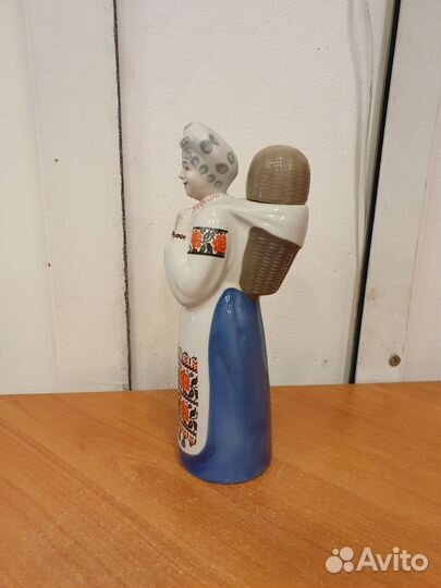 Статуэтка Украинка СССР