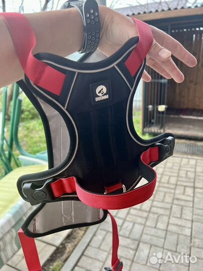 Шлейка для собак анатомическая размер L