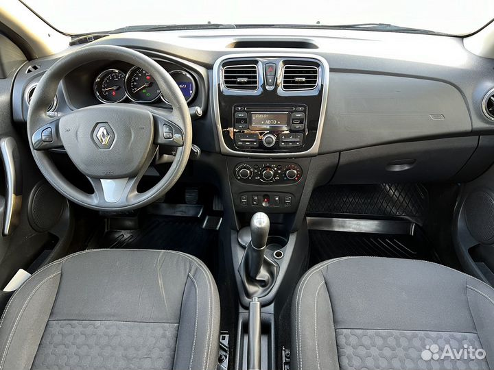 Renault Logan 1.6 МТ, 2014, 107 000 км