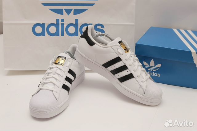 Adidas Superstar оригинал купить в Москве | Личные вещи | Авито