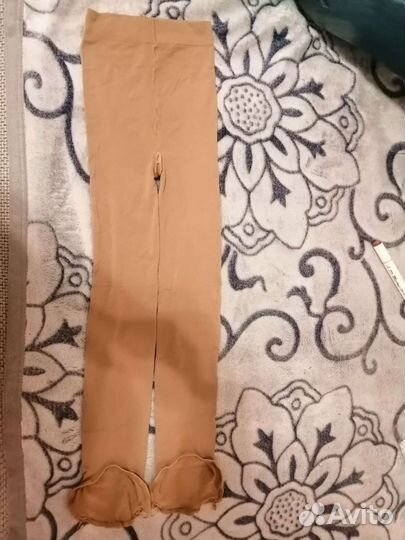 Колготки для выступлений по фигурному катанию