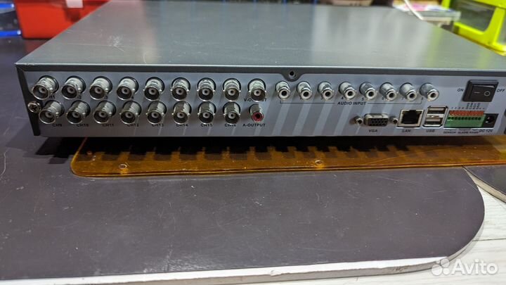 Видеорегистратор 16 канальный lvdr-2216A
