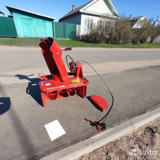 Снегоуборщик мегалодон см-06