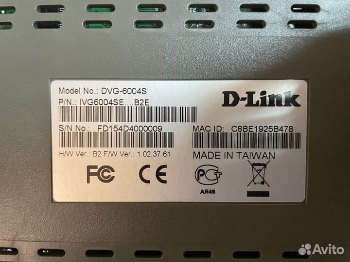 Voip шлюз D-Link