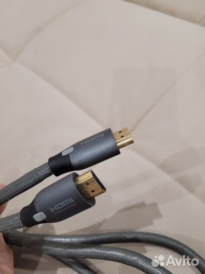 Кабель hdmi, экранированный, 4м