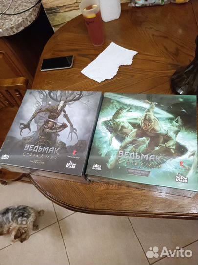 Ведьмак старый мир делюкс