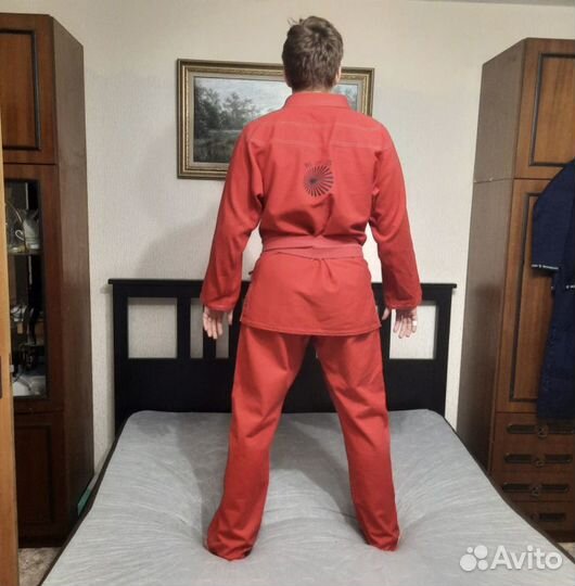 Кимоно для джиу-джутсу А2 - 