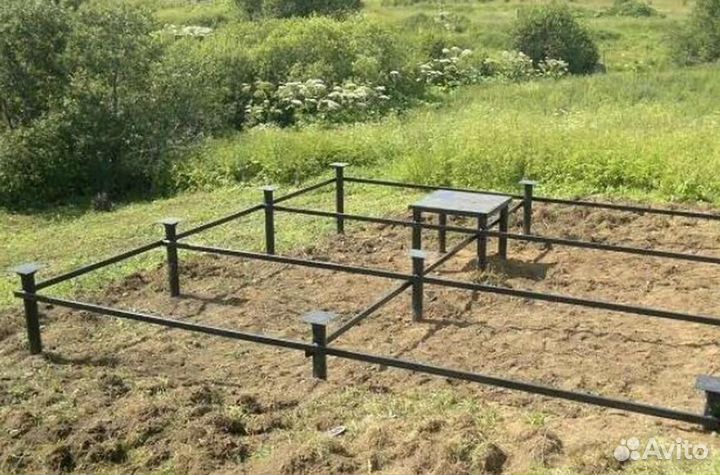 Винтовые сваи