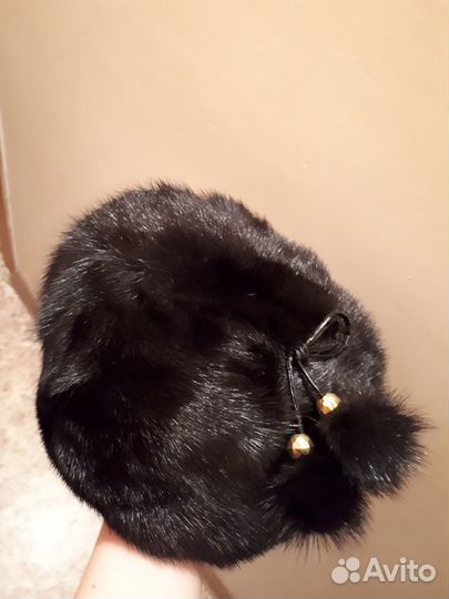 Берет меховой (норка)