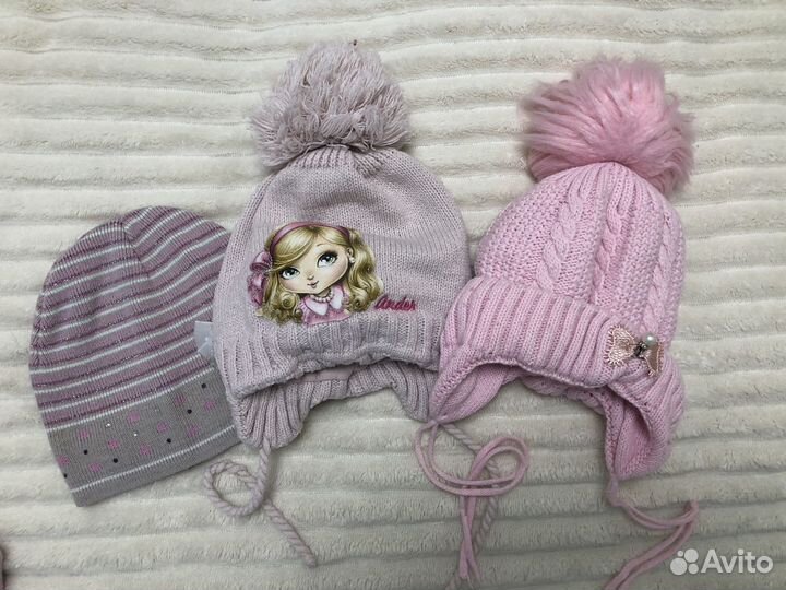 Вещи пакетом на девочку