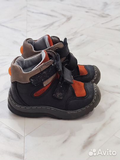 Ботинки демисезонные 21 р