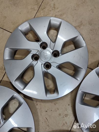 Колпаки r15 kia rio
