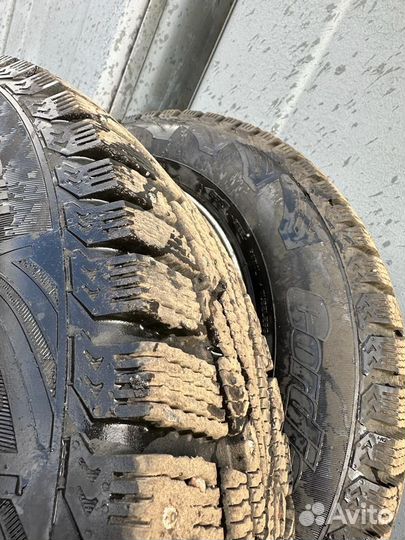 Зимняя резина на дисках Cordiant Snow Cross
