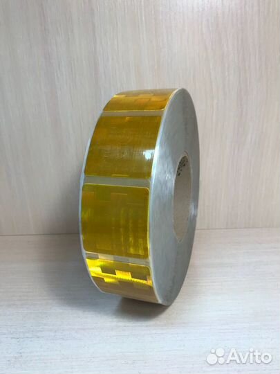 Светоотражающая лента на прицеп для контурной марк