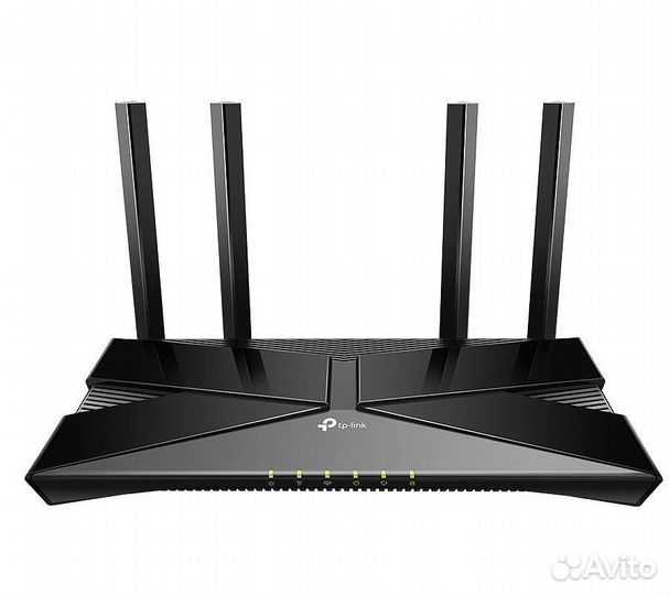Wi-Fi роутер TP-Link Archer AX53, черный