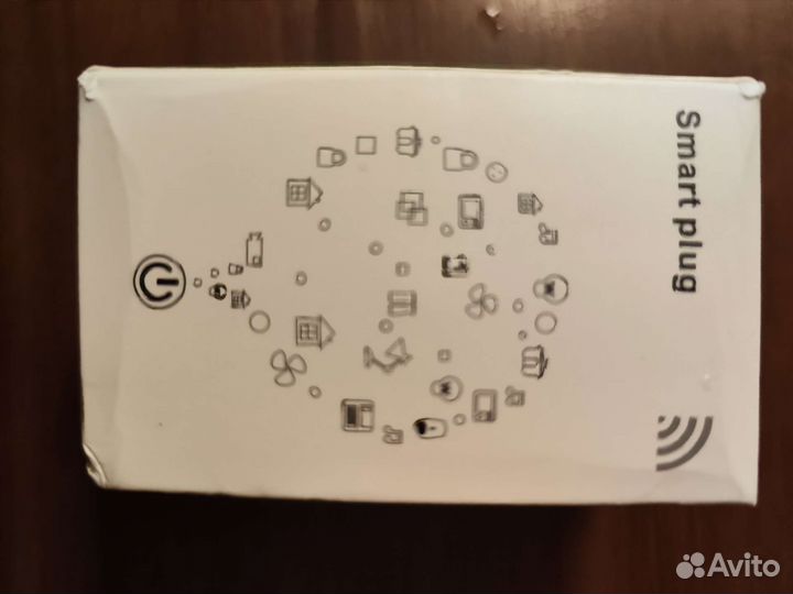 Умная wi-fi розетка (all)