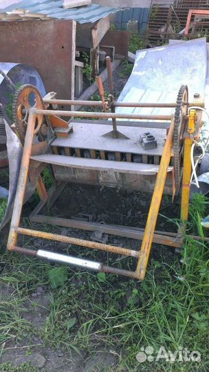 Пеплоблочный станок