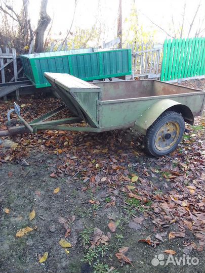 Прицеп легковой бу без документов