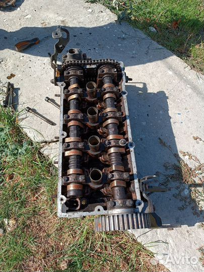 Головка блока цилиндров хундай акцент тагаз