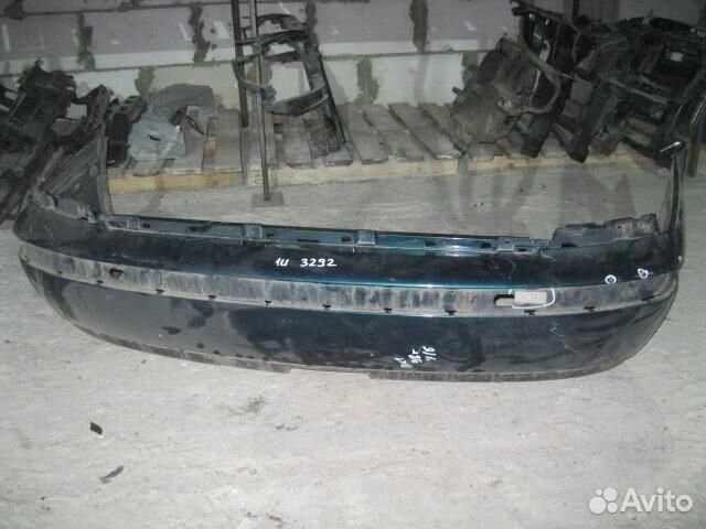 Бампер задний от Skoda Octavia 1997-2000