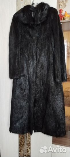 Шуба из нутрии, размер 50-52, 10000