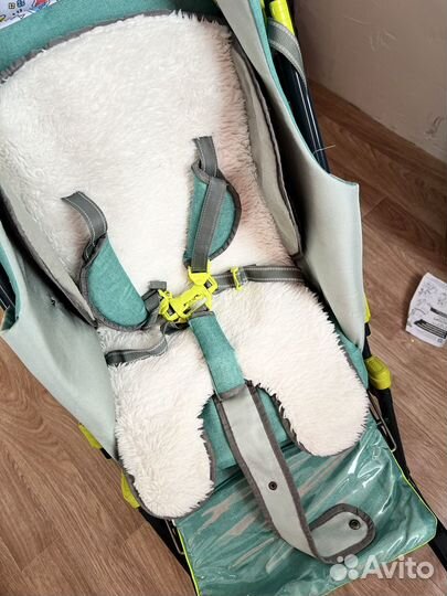 Санки коляска Ника 7 3