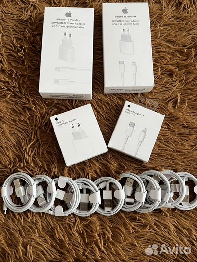 Зарядка на iPhone