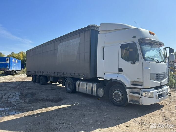 Полуприцеп шторный Krone SDP27, 2006