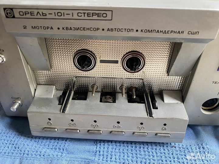 Орель 101-1, колонки, сабвуфер