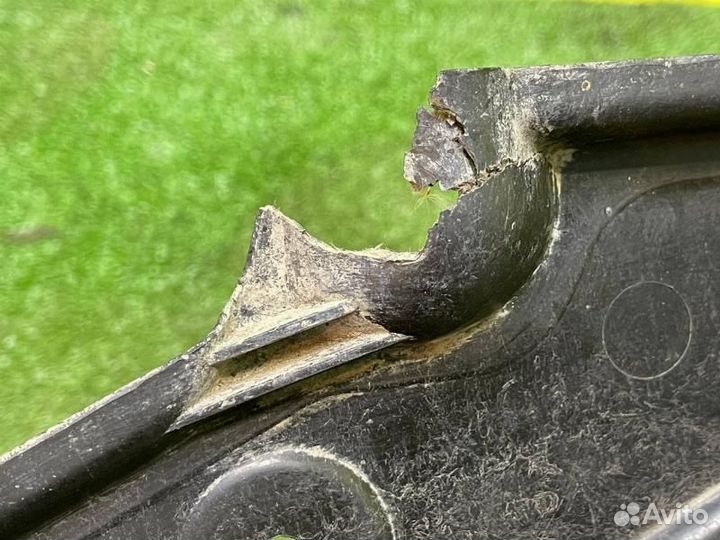 Защита днища кузова Skoda Octavia A7 2013