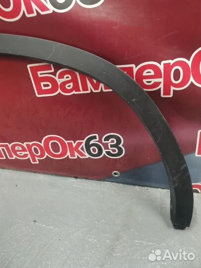 Накладка крыла BMW X4 G02 2018 задн. лев. (б/у)