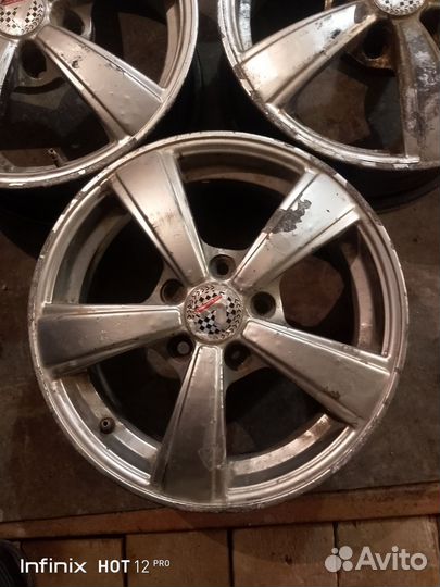 Литые диски r15