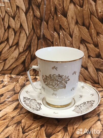 Чашка фарфор