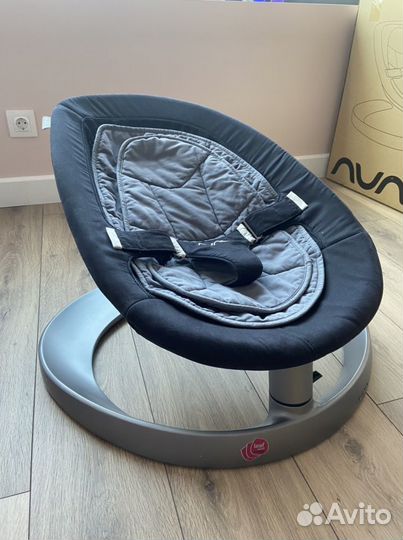 Шезлонг nuna leaf