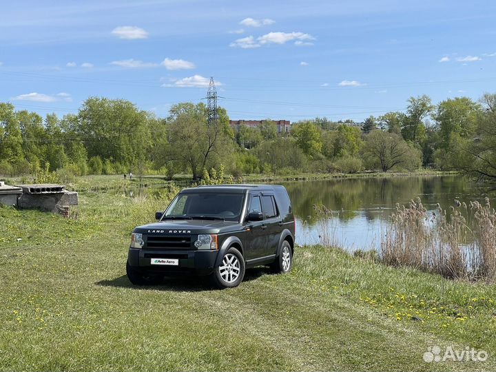 Land Rover Discovery 2.7 AT, 2008, 317 000 км