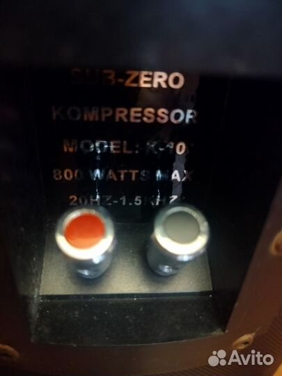 Сабвуфер и усилитель в машину