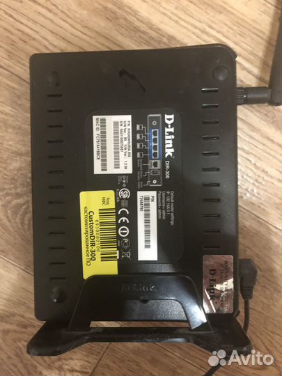Wifi роутер d link dir 300