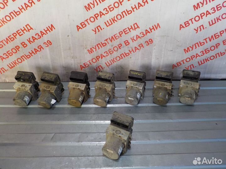 Блок управления абс Хендай Солярис 1