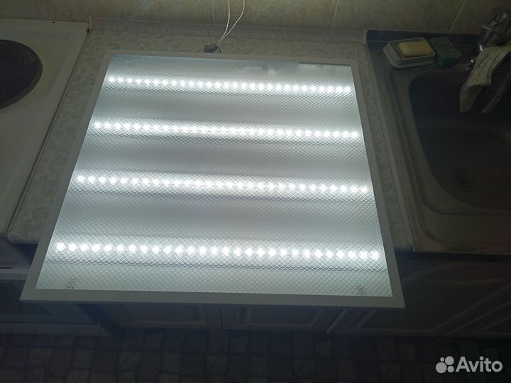 Светильники потолочные светодиодные Амстронг - 5шт