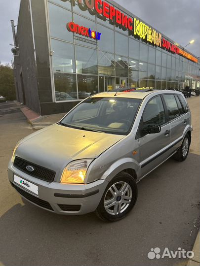 Ford Fusion 1.6 МТ, 2005, 270 000 км