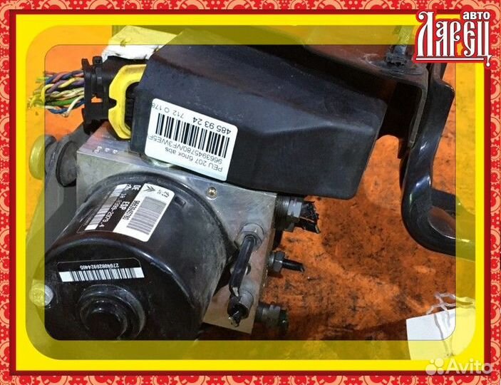 Блок ABS Peugeot 207