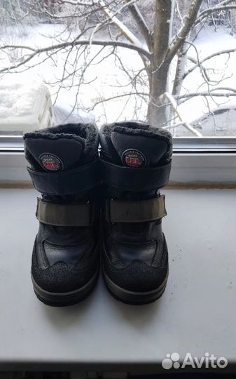 Ботинки зимние натуральная кожа