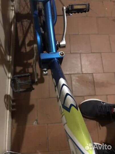 Велосипед складной взрослый stels