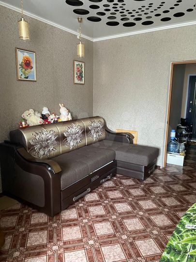 3-к. квартира, 63 м², 2/2 эт.